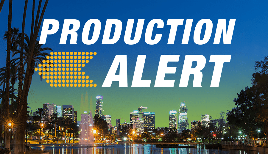 Production Alert: DTLA at night
