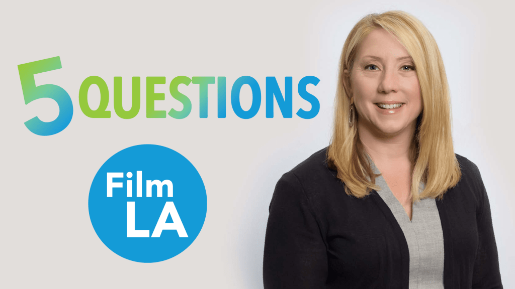 5 questions with FilmLA Board Chair