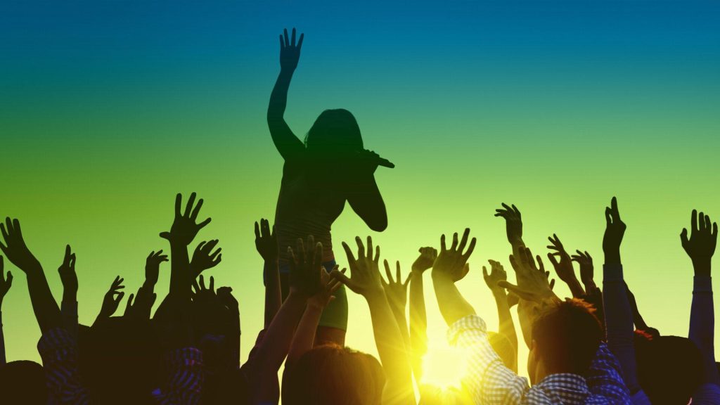 Film or Event Permit for a concert