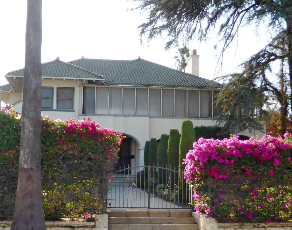 Hattie McDaniels' Residence