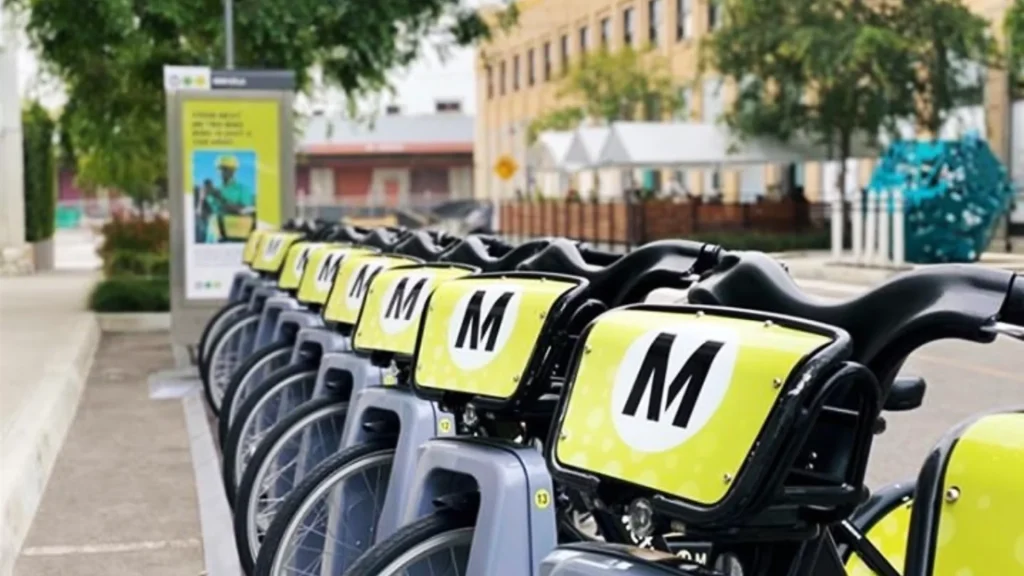 Metro Bike Share Station