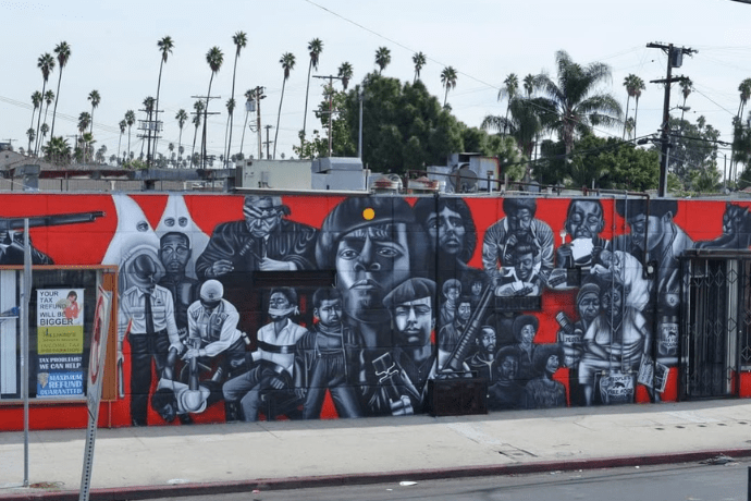 To Protect and Serve Mural