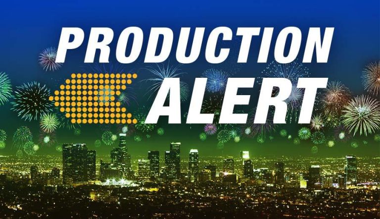 Production Alert July 4th