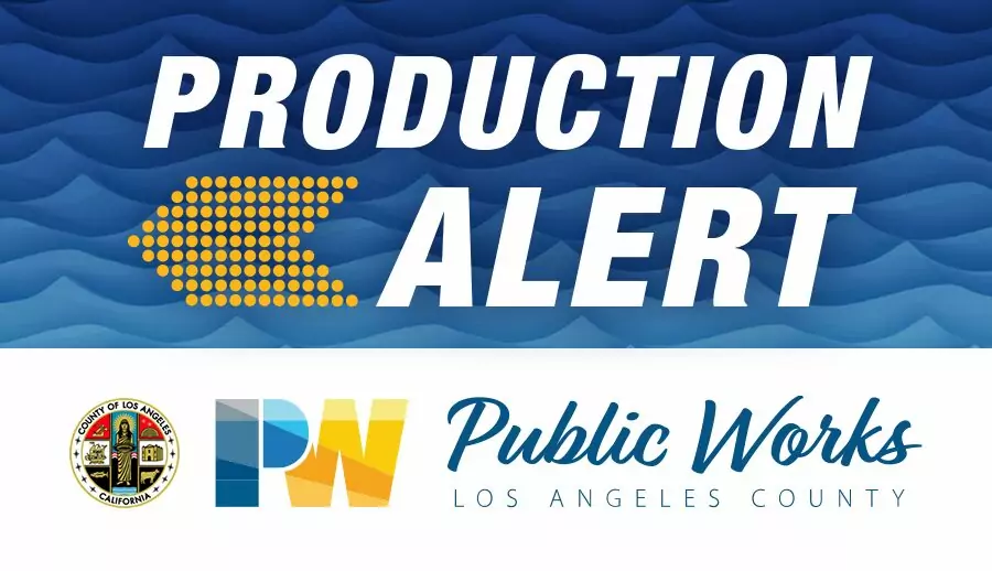 Express Flood Film Scouting Permit Flyer