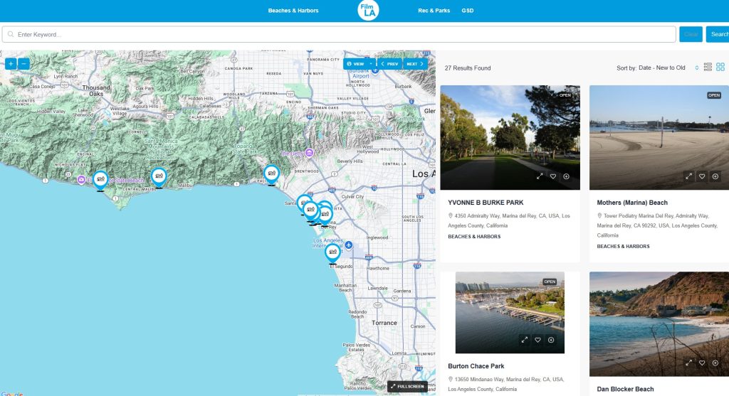 reservations website