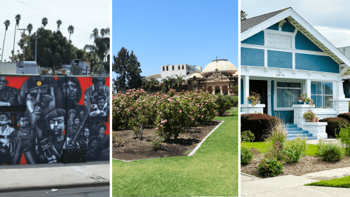 West Adams Neighborhood Collage